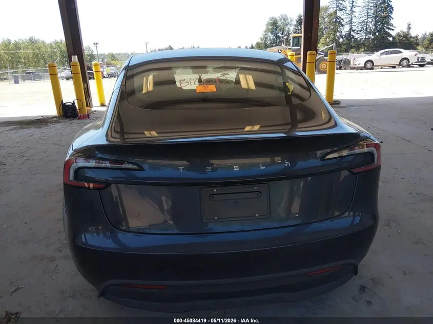 2025 TESLA MODEL 3 LONG RANGE REAR-WHEEL DRIVE/STANDARD REAR-WHEEL DRIVE