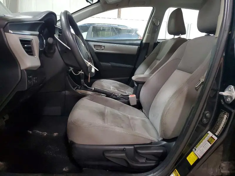 2015 TOYOTA COROLLA LE  