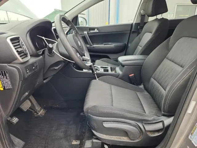 2021 KIA SPORTAGE LX  
