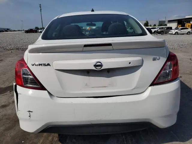 2017 NISSAN VERSA S  