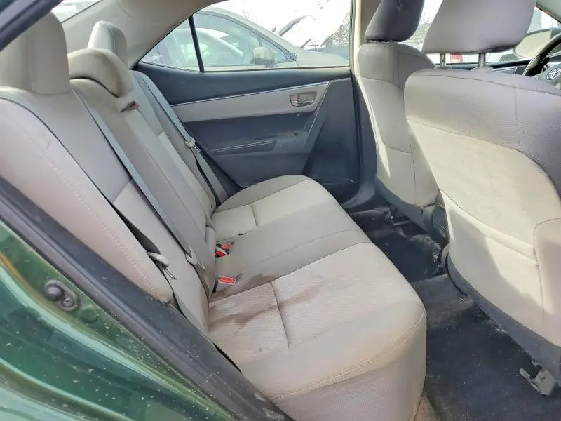 2015 TOYOTA COROLLA LE  