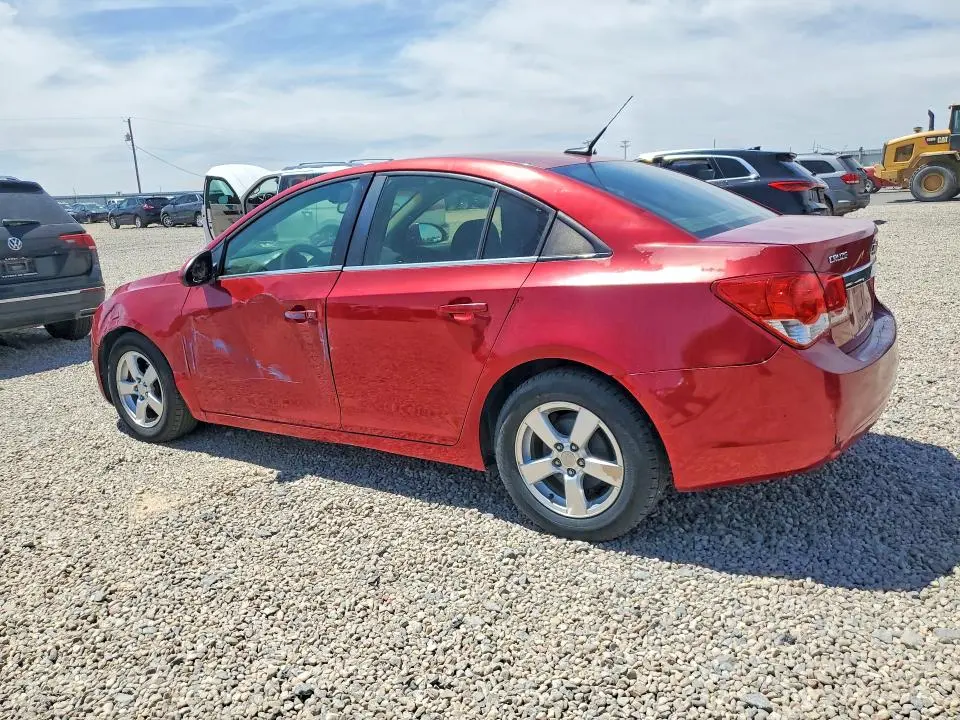 2012 CHEVROLET CRUZE LT  