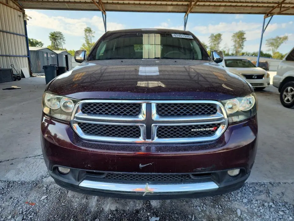 2012 DODGE DURANGO SXT  