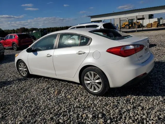 2015 KIA FORTE LX  