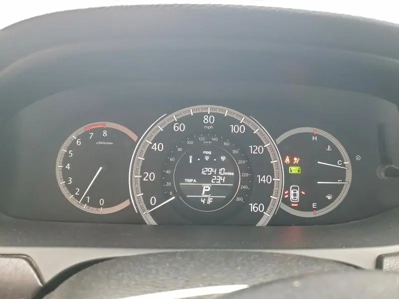 2013 HONDA ACCORD EXL  