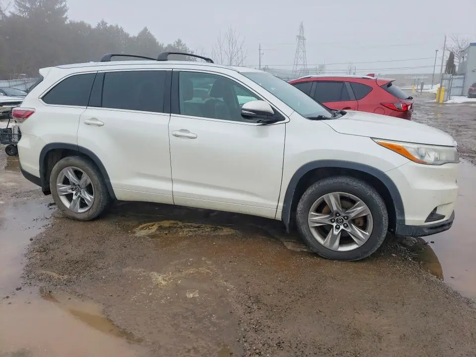 2016 TOYOTA HIGHLANDER LIMITED  