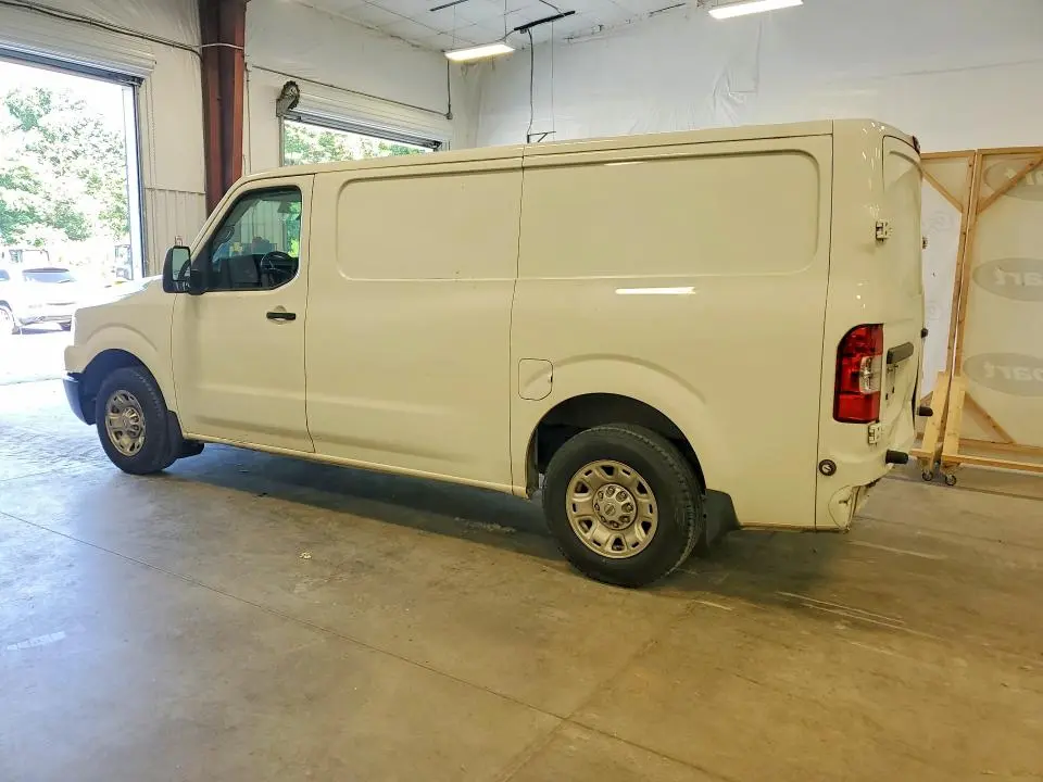 2020 NISSAN NV 1500 CARGO ** R & D * PRI FLEET **