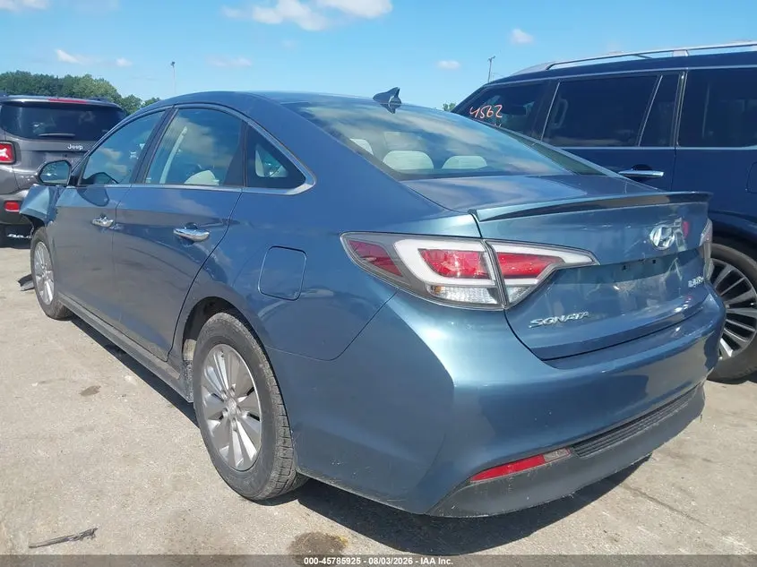 2016 HYUNDAI SONATA HYBRID SE