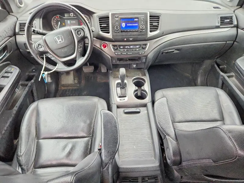 2017 HONDA RIDGELINE RTL  