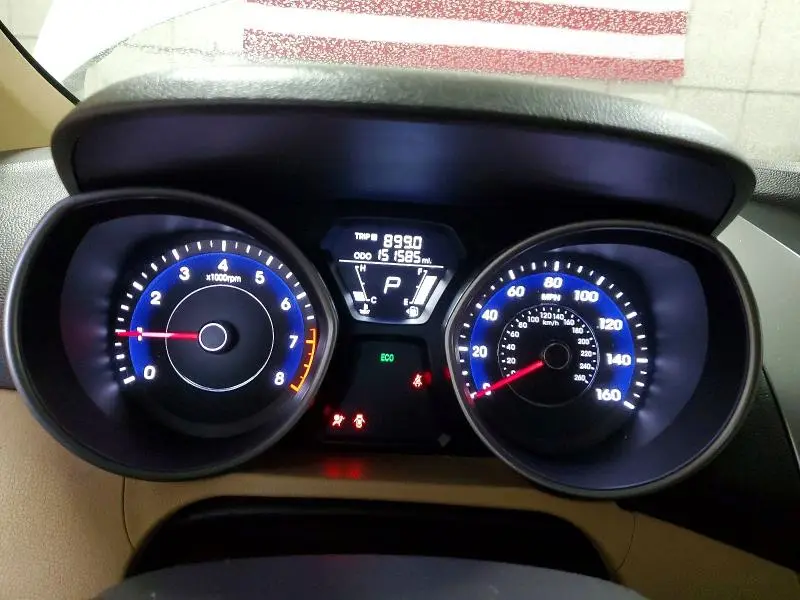 2012 HYUNDAI ELANTRA GLS  