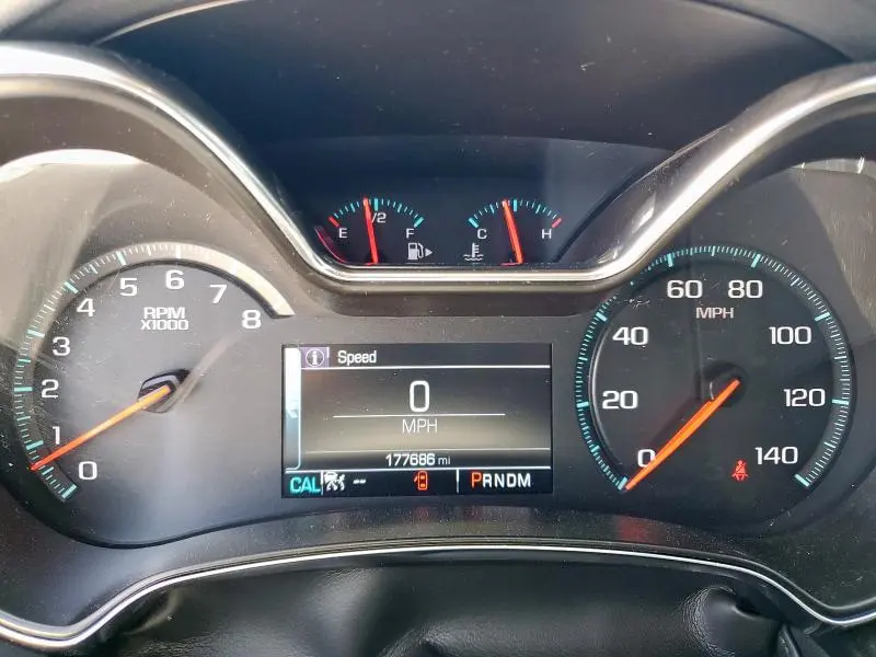 2015 CHEVROLET IMPALA LTZ  