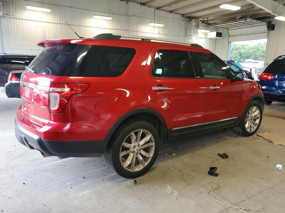 2012 FORD EXPLORER LIMITED  