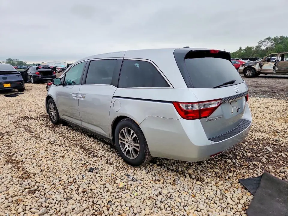 2011 HONDA ODYSSEY EXL  
