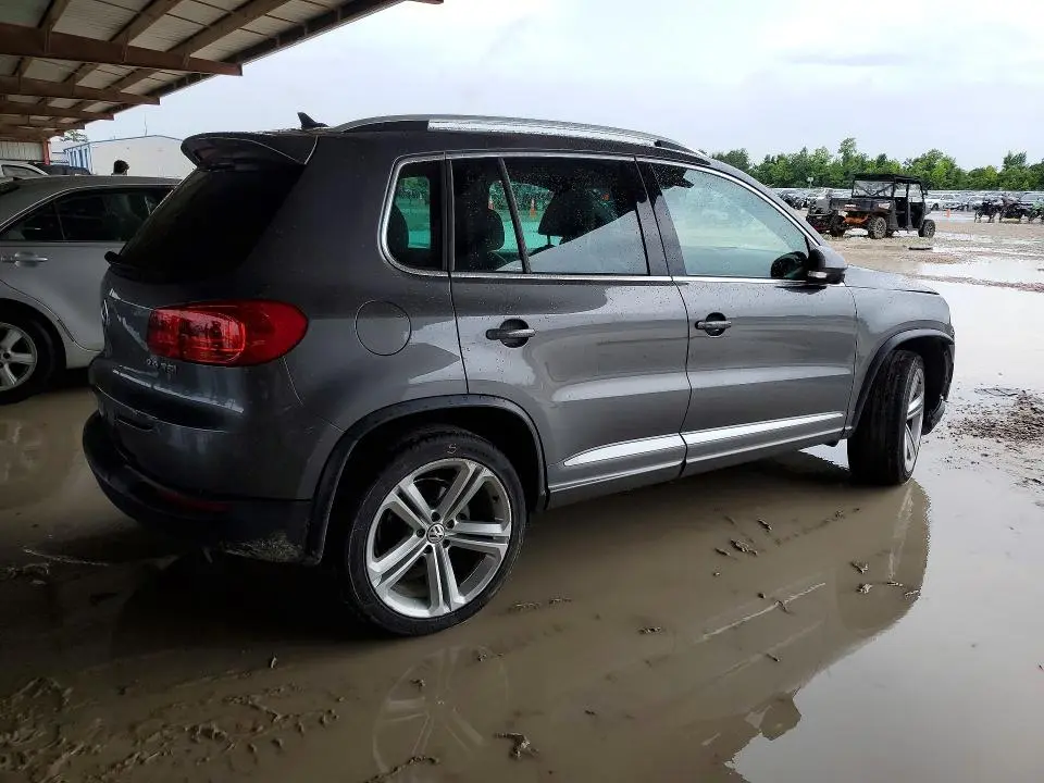 2014 VOLKSWAGEN TIGUAN S  