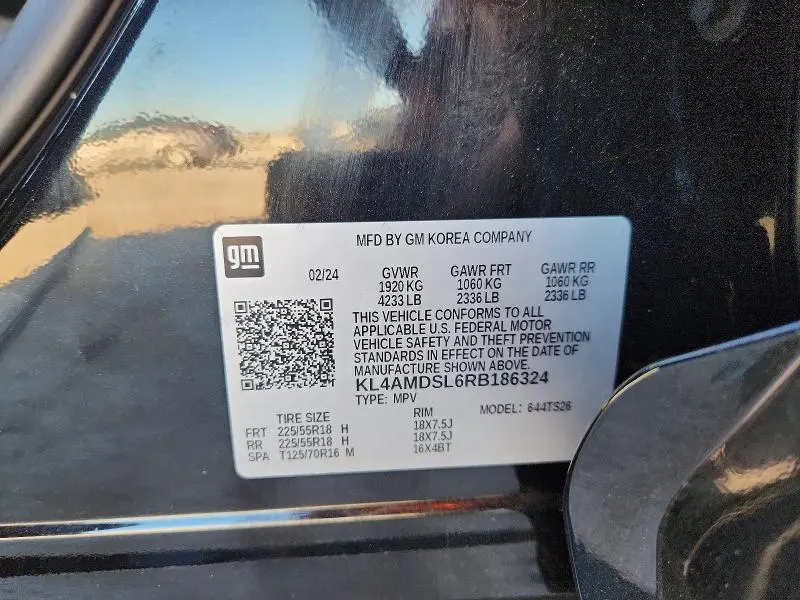 2024 BUICK ENCORE GX SPORT TOURING  