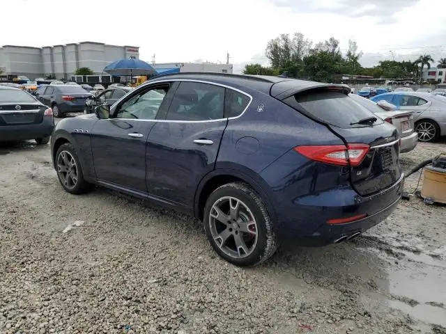 2019 MASERATI LEVANTE   