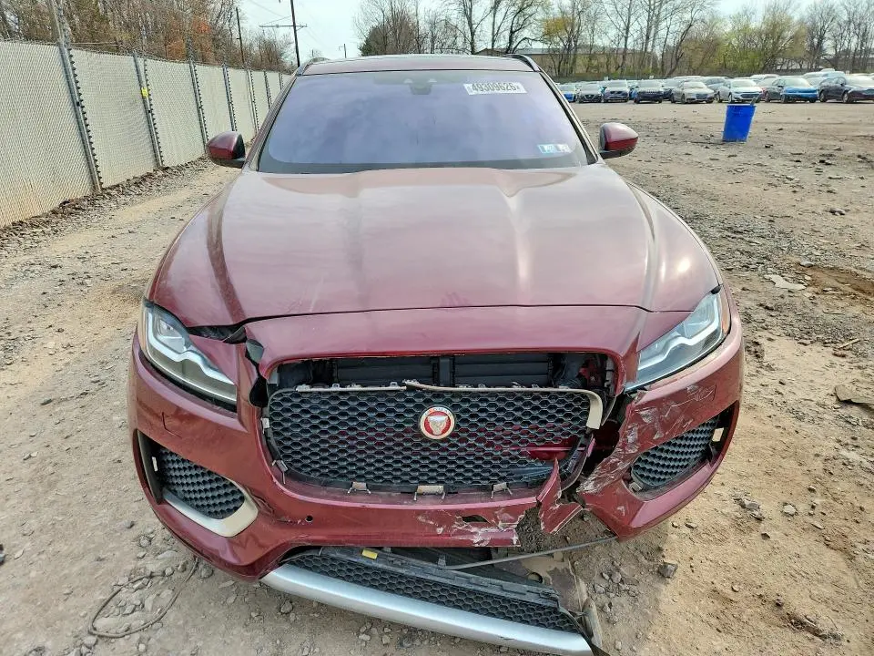 2017 JAGUAR F-PACE S  