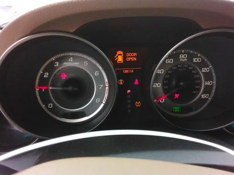 2012 ACURA MDX TECHNOLOGY  