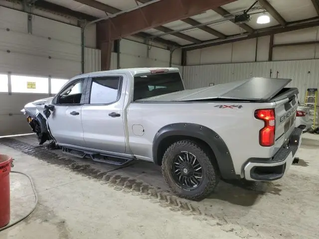 2021 CHEVROLET SILVERADO K1500 CUSTOM  