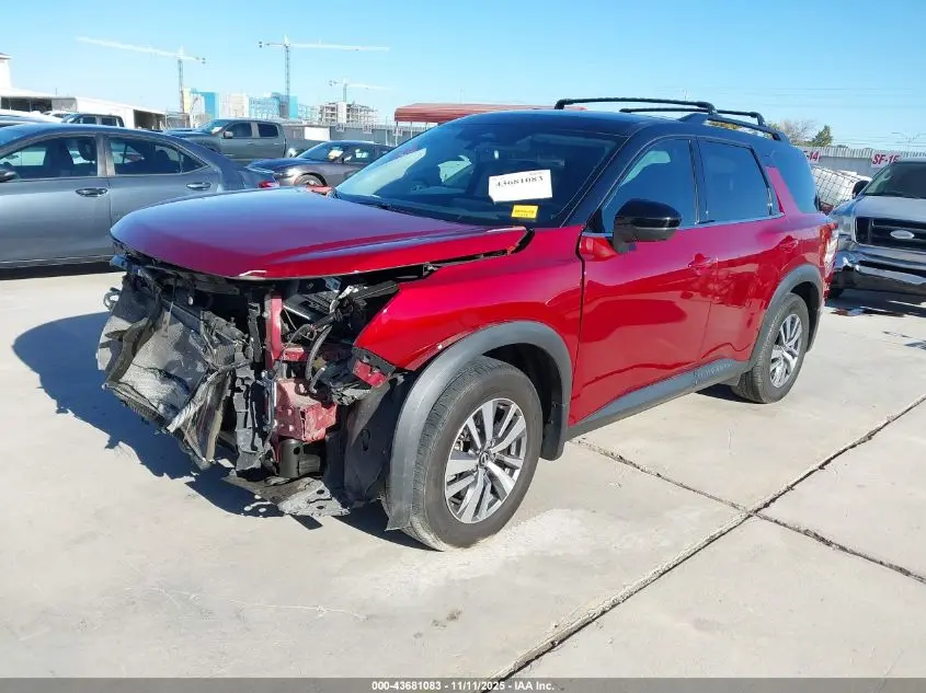 2022 NISSAN PATHFINDER SL 2WD