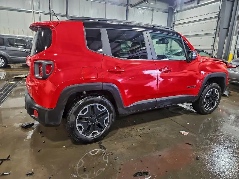 2017 JEEP RENEGADE TRAILHAWK  