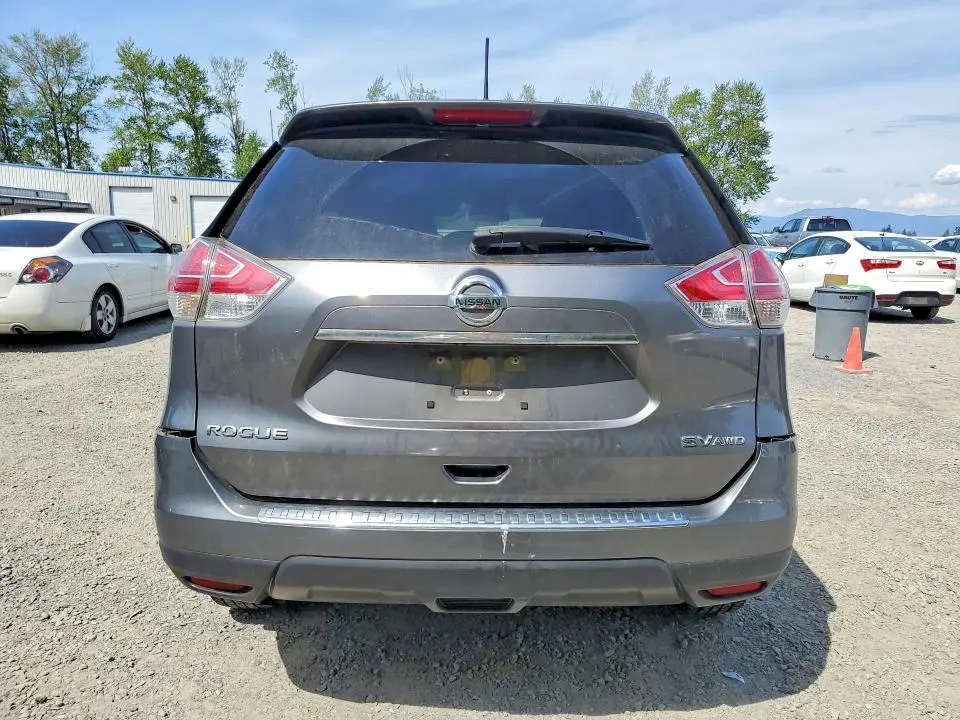 2016 NISSAN ROGUE SV  
