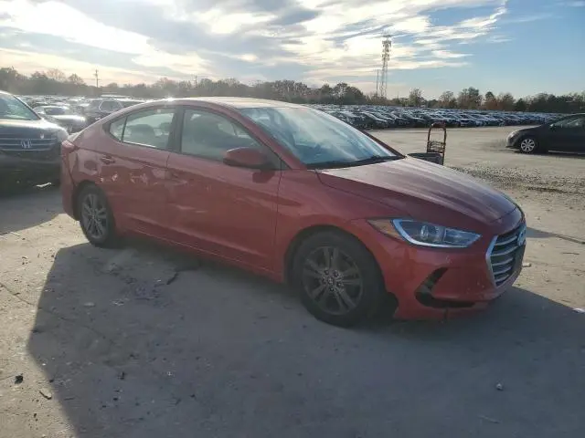 2018 HYUNDAI ELANTRA SEL  