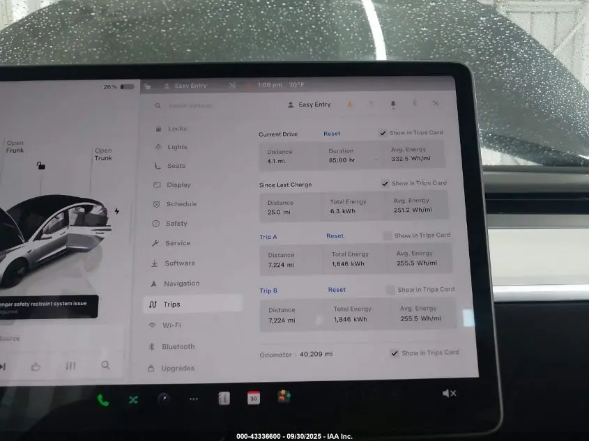 2023 TESLA MODEL 3 REAR-WHEEL DRIVE