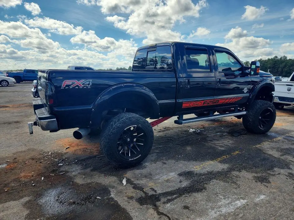 2016 FORD F250 SUPER DUTY  