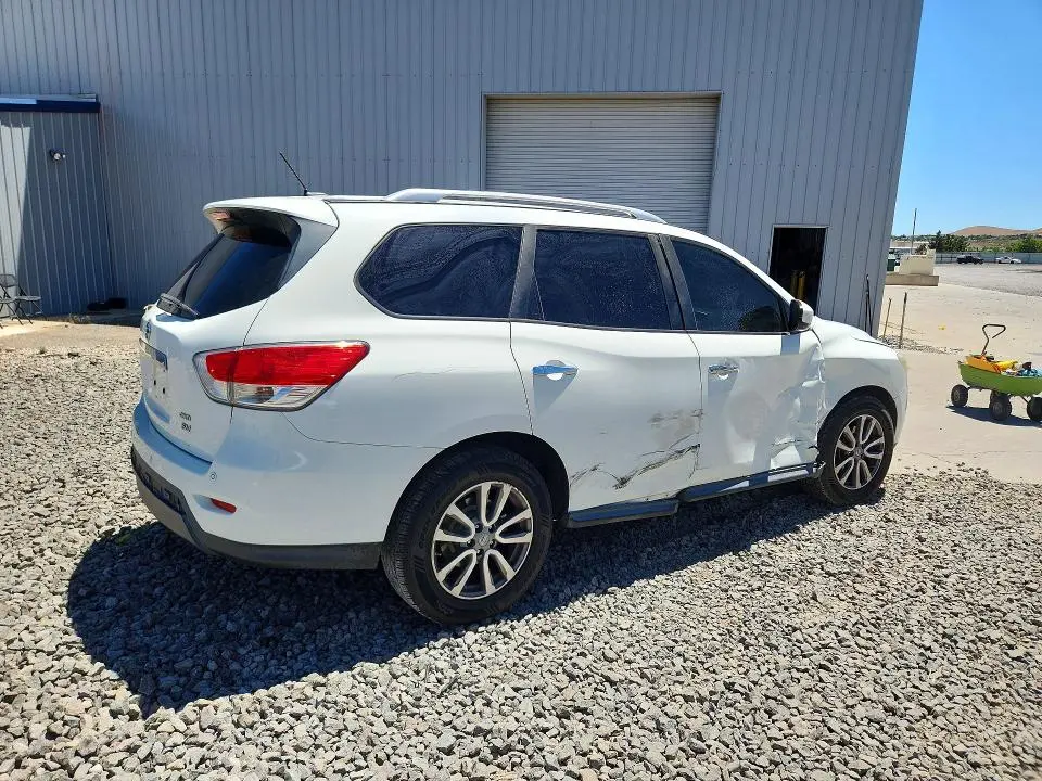 2015 NISSAN PATHFINDER S/SV/SL/PLATINUM  