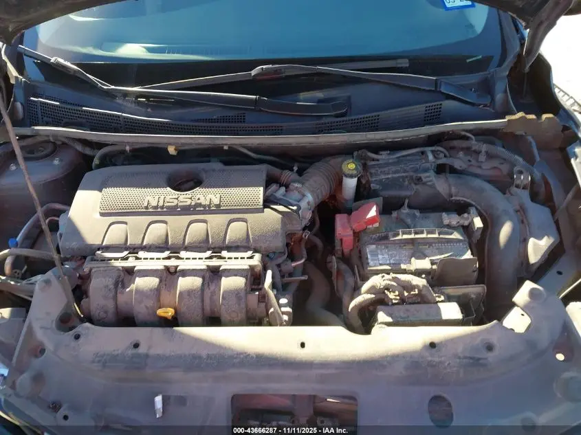 2017 NISSAN SENTRA SV