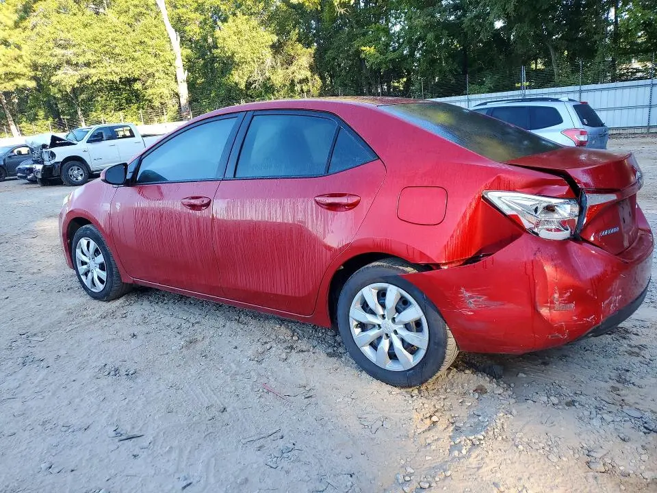2015 TOYOTA COROLLA LE  