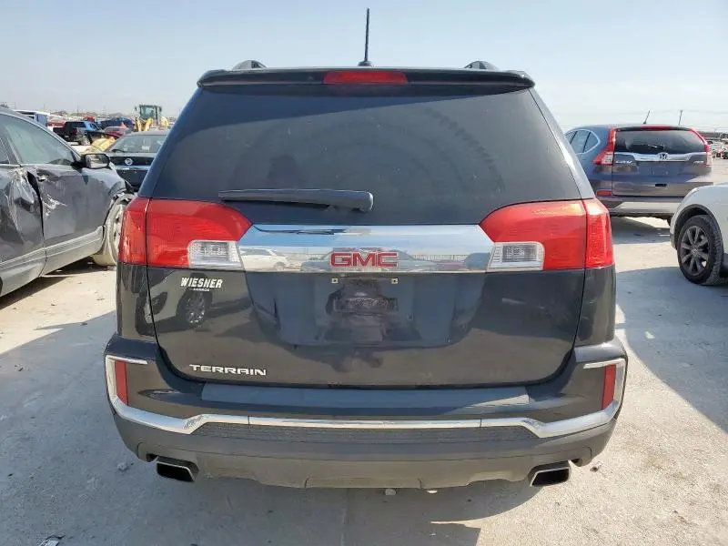 2016 GMC TERRAIN SLT  