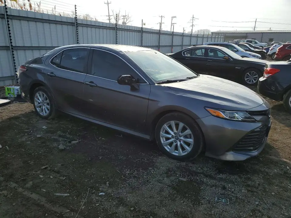 2019 TOYOTA CAMRY LE  