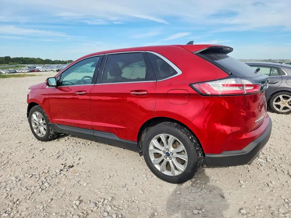2022 FORD EDGE TITANIUM  