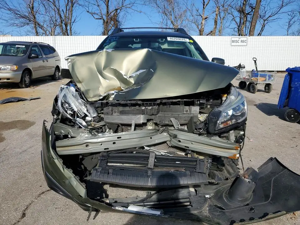 2016 SUBARU OUTBACK 2.5I LIMITED  