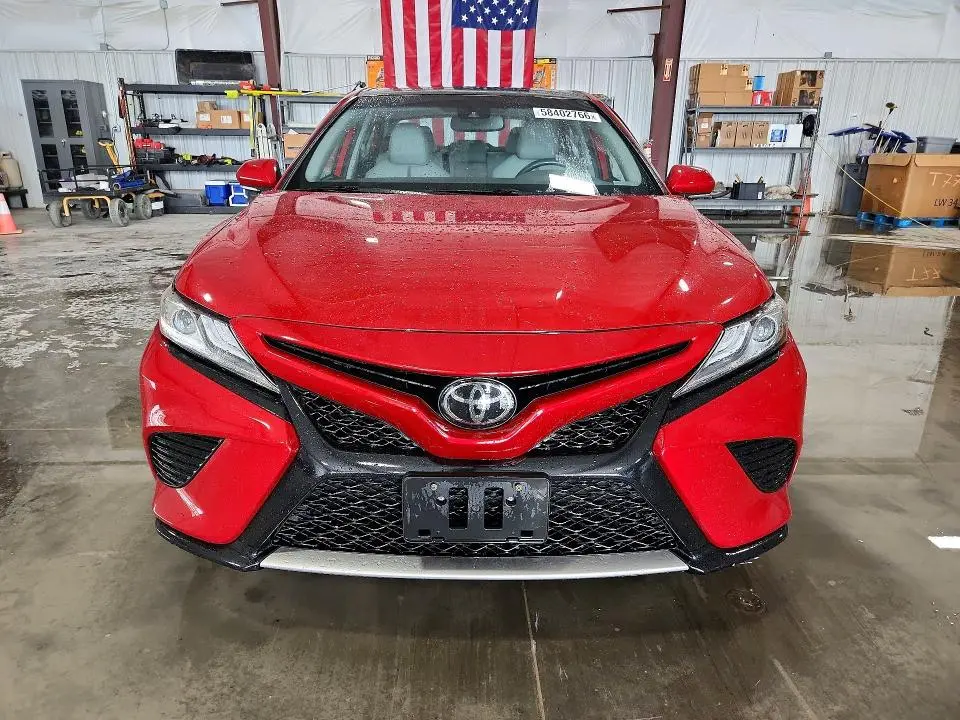 2019 TOYOTA CAMRY XSE  