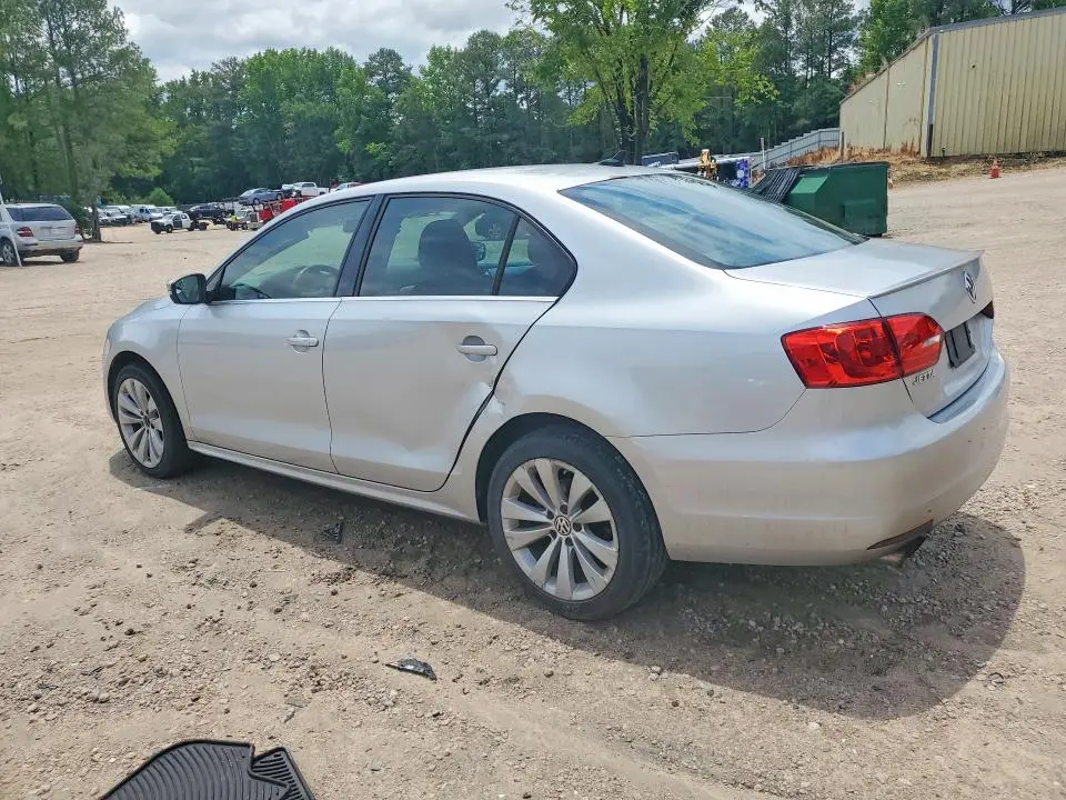 2012 VOLKSWAGEN JETTA TDI  