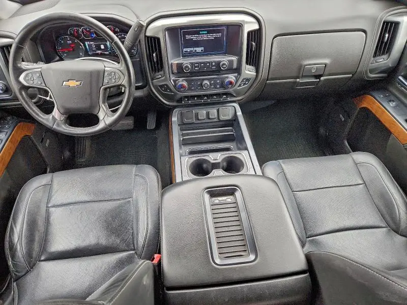 2018 CHEVROLET SILVERADO C1500 LTZ  