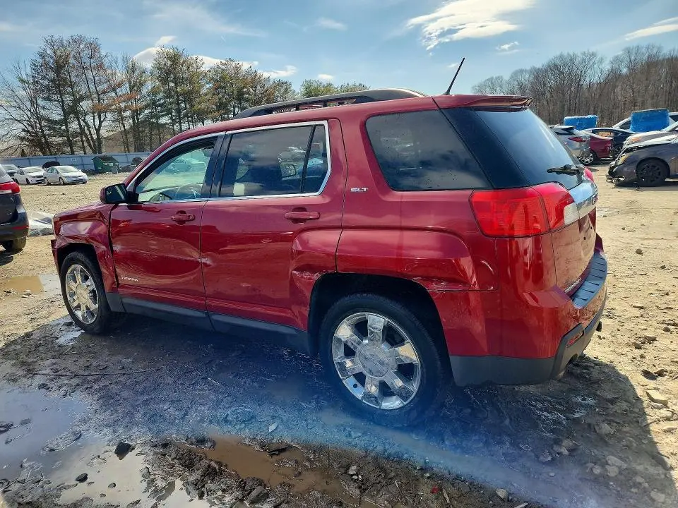 2014 GMC TERRAIN SLT  