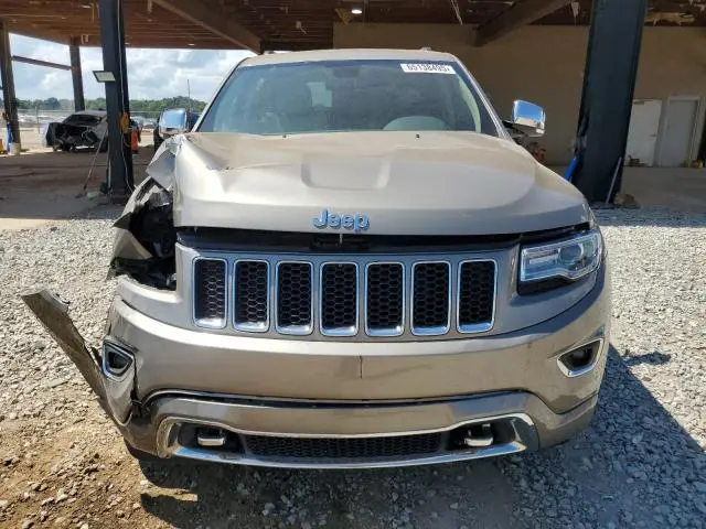 2016 JEEP GRAND CHEROKEE OVERLAND  