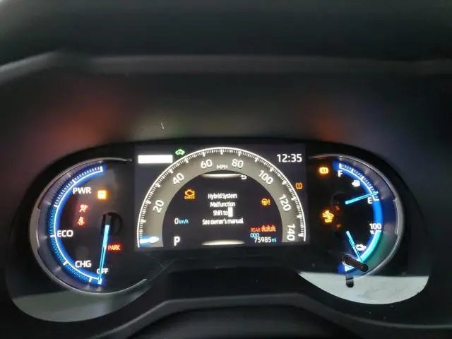 2021 TOYOTA RAV4 PRIME SE  