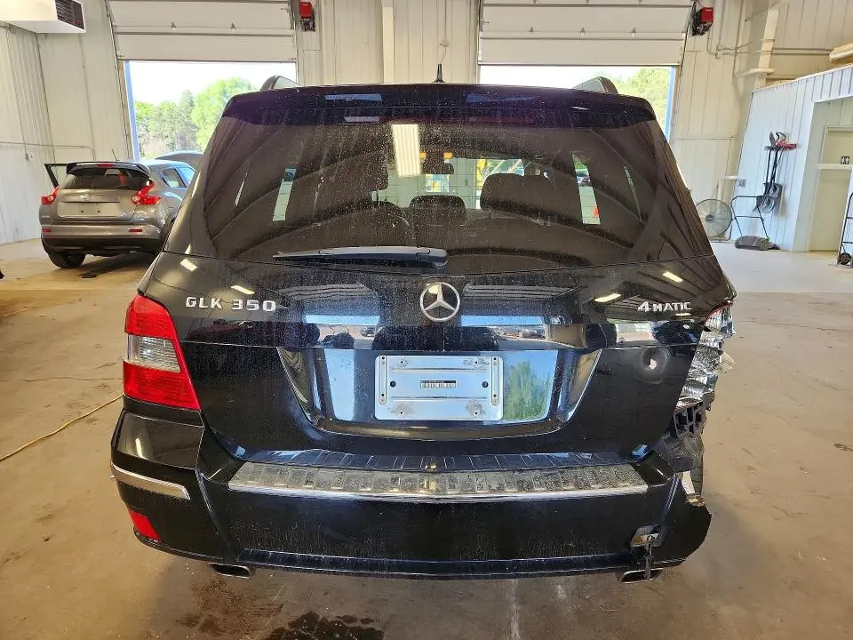 2011 MERCEDES-BENZ GLK 350 4MATIC  
