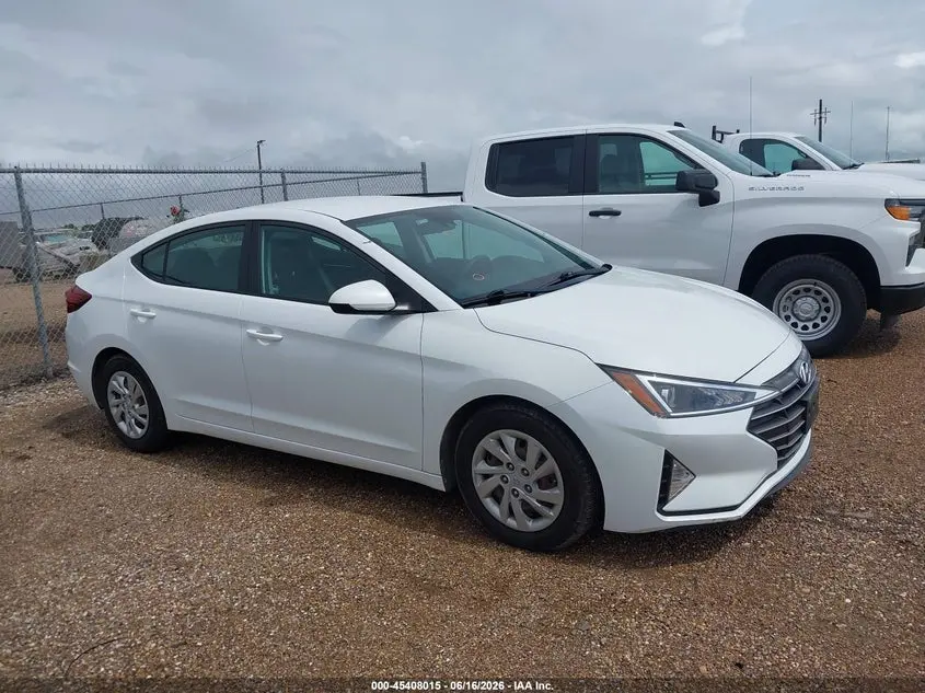 2020 HYUNDAI ELANTRA SE
