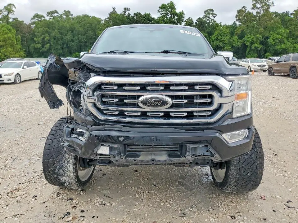 2022 FORD F150 SUPERCREW  