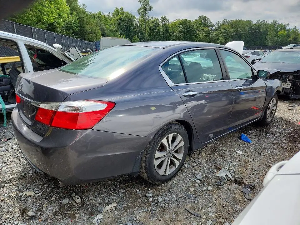 2015 HONDA ACCORD LX  