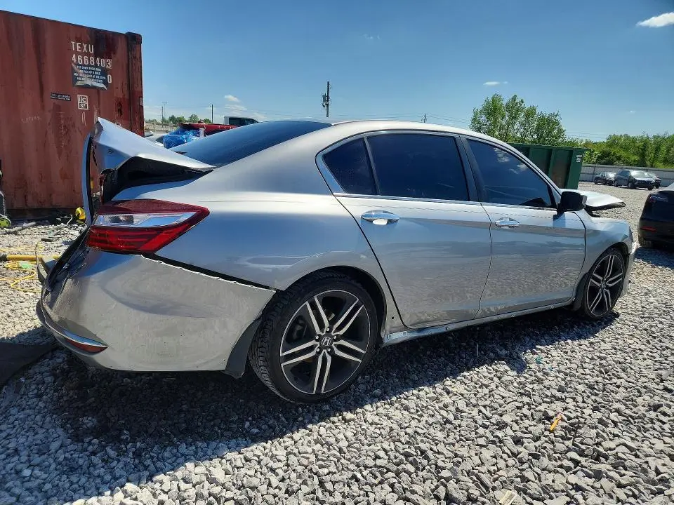 2017 HONDA ACCORD SPORT  
