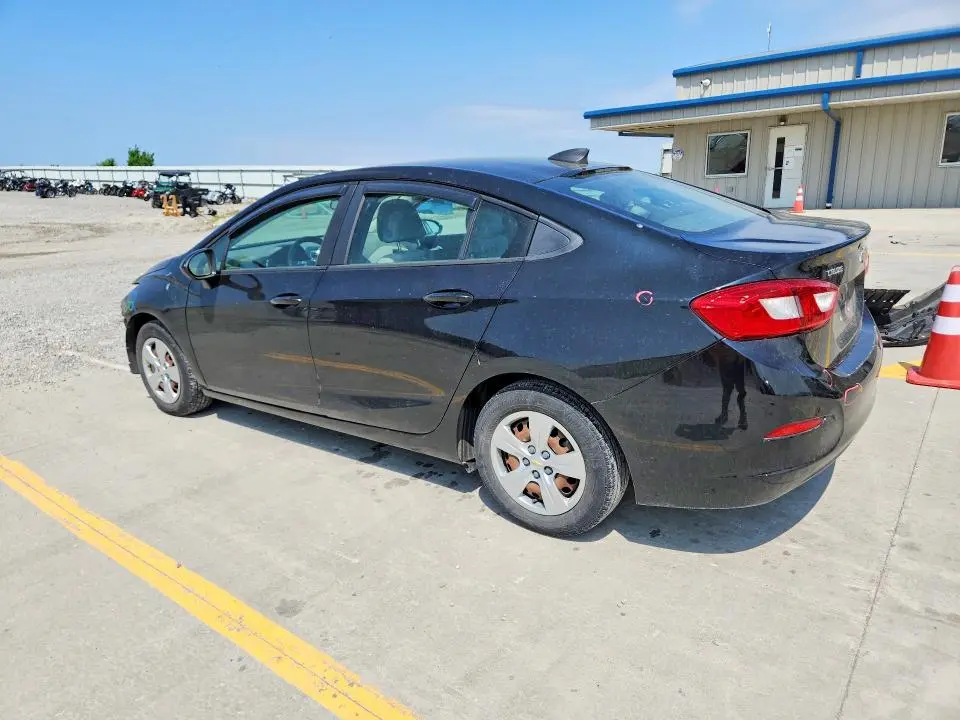 2018 CHEVROLET CRUZE LS  
