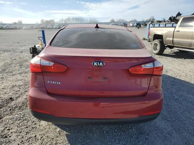 2015 KIA FORTE LX  