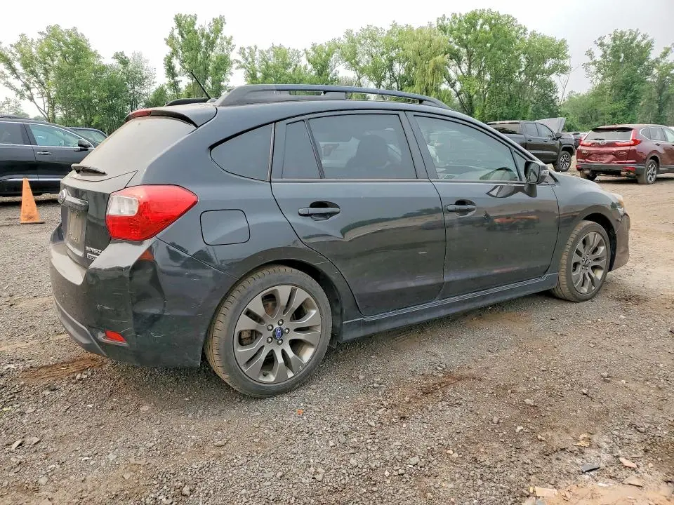 2015 SUBARU IMPREZA SPORT  